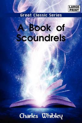 A Book of Scoundrels by Charles Whibley image