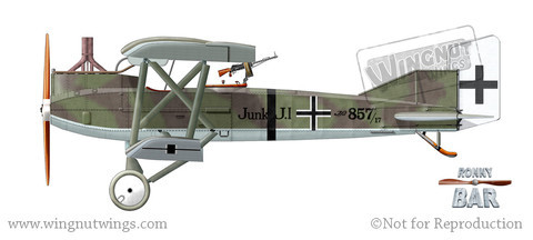 Wingnut Wings 1/32 Junkers J.1 Model Kit image