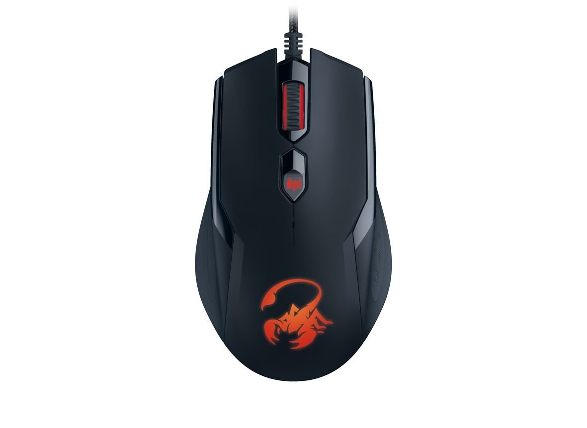 Genius GX Ammox 4 Button Gaming Mouse for PC Games image