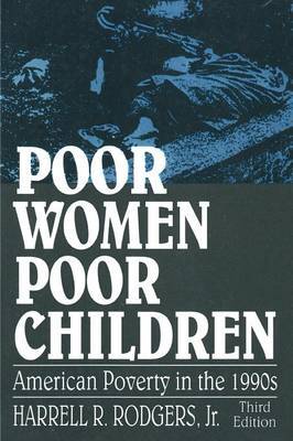 Poor Women, Poor Children by Harrell R Rodgers image