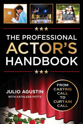 The Professional Actor's Handbook by Julio Agustin image