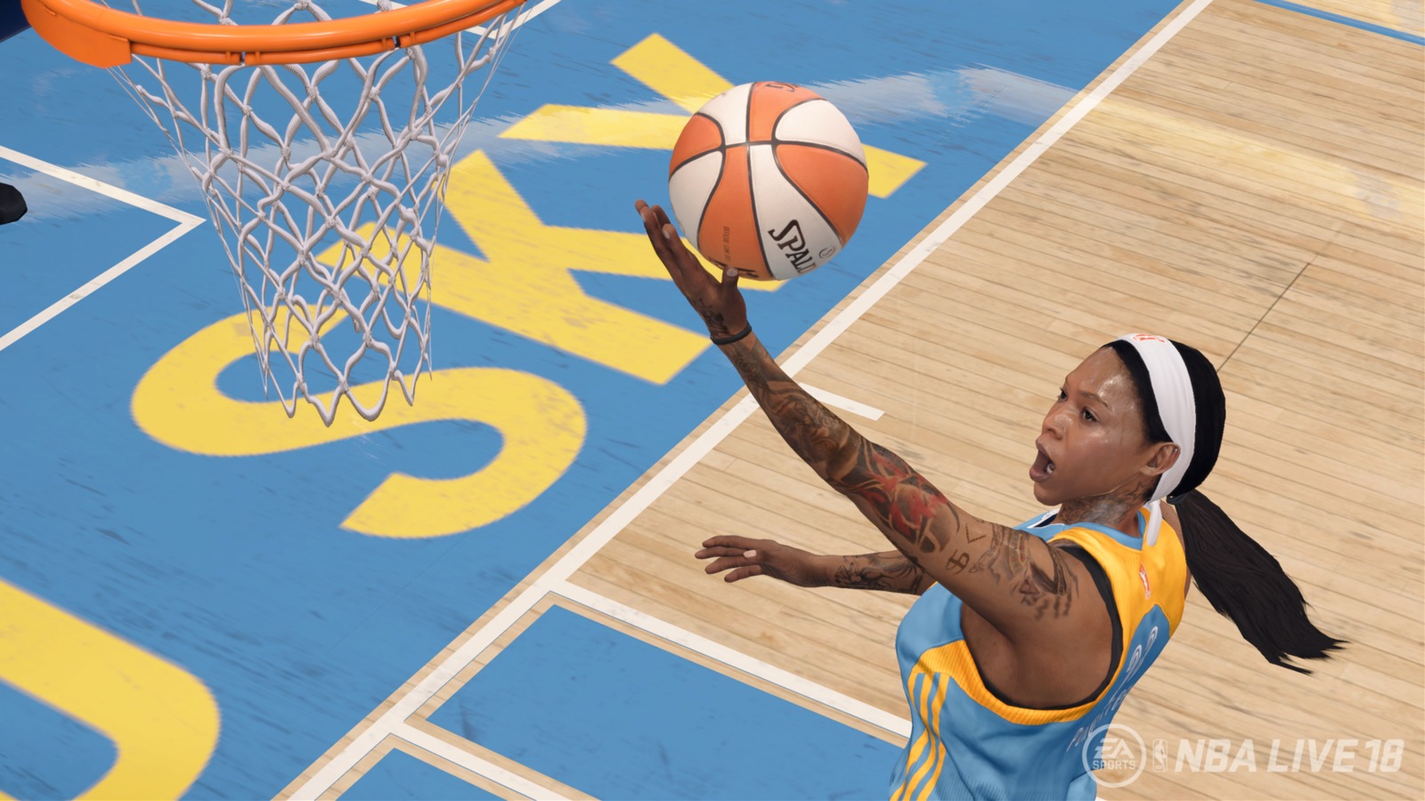 NBA Live 18 for Xbox One image