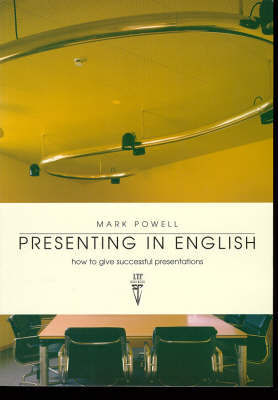 Presenting in English - How to Give Successful Presentations image