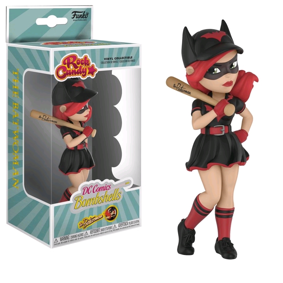 Batwoman - Rock Candy Vinyl Figure image