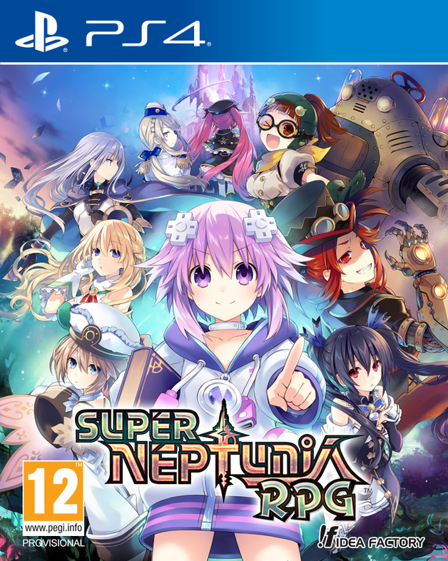 Super Neptunia RPG for PS4