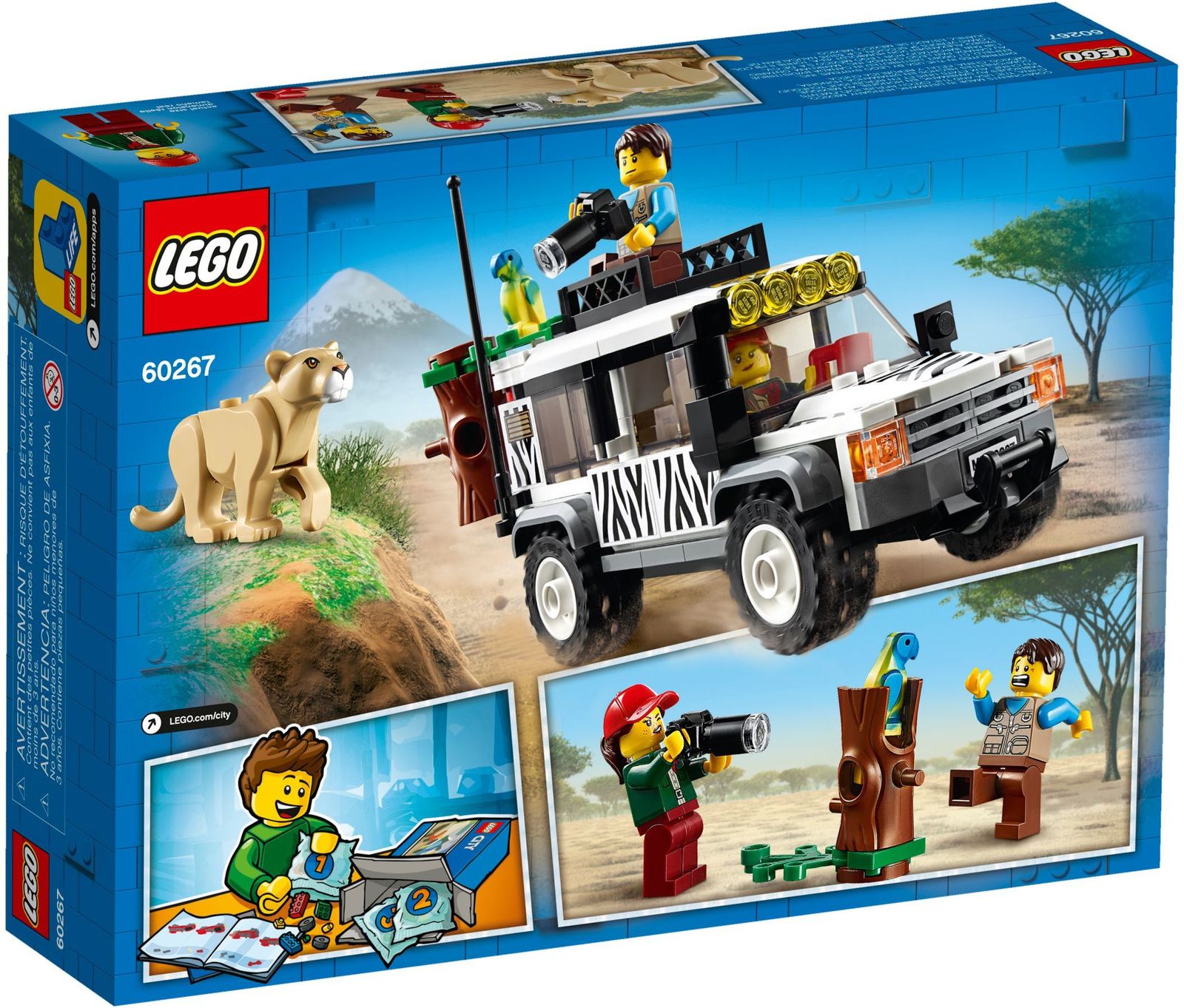 Buy LEGO City - Safari Off-Roader at Mighty Ape NZ