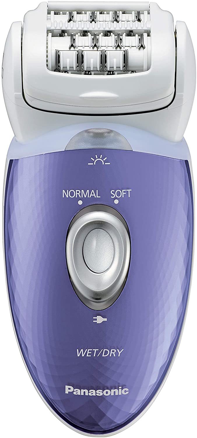 Panasonic Wet & Dry Rechargeable Epilator at Mighty Ape NZ