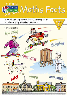 Maths Facts: Y1 by Peter Clarke image