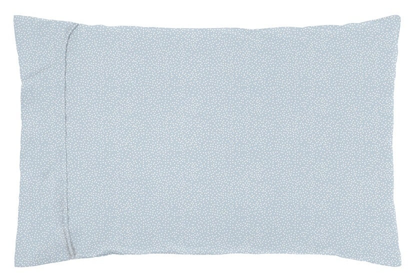 Bambury Spot Flannelette Sheet Set Steel Blue (Queen) at Mighty Ape NZ