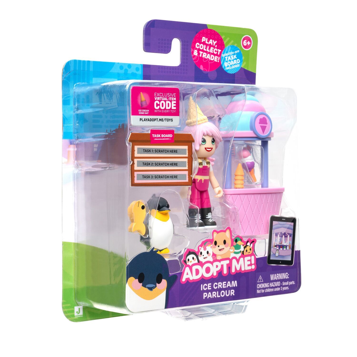 Buy Adopt Me! Ice Cream Parlour 2Figure Pack at Mighty Ape NZ