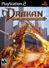 Drakan: The Ancients Gates on PS2