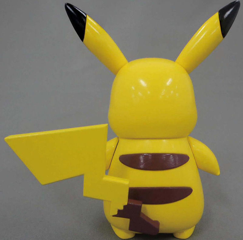 Pokemon Pokepura #19 Pikachu - Model Kit image