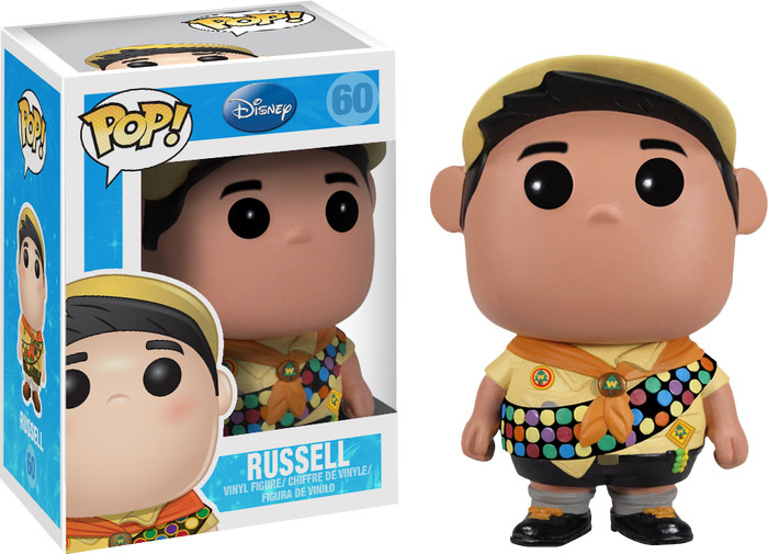 Disney Up Russell Pop! Vinyl Figure image