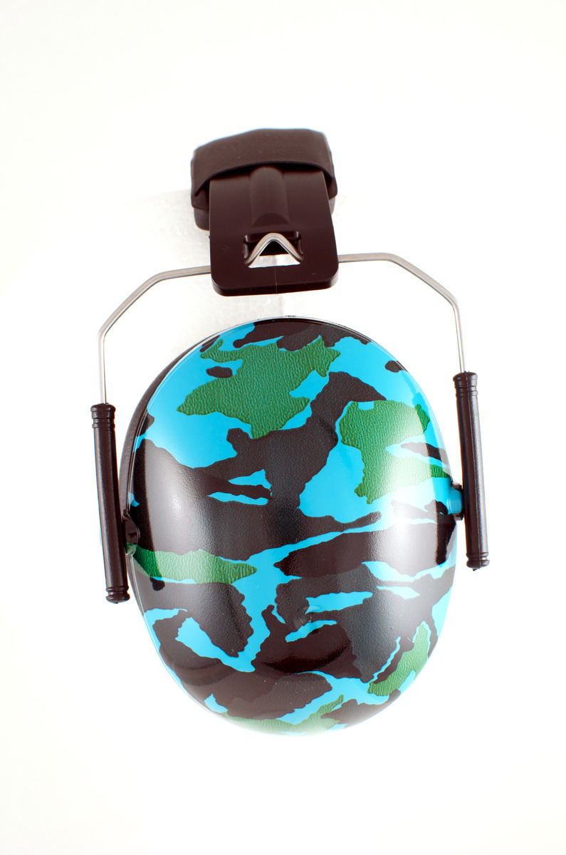 Kids Earmuffs - Camo Blue (2-10 Years) image