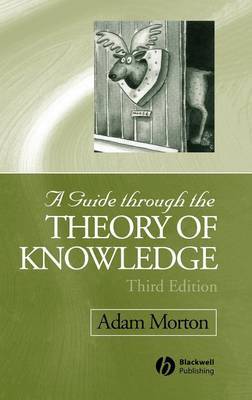 A Guide through the Theory of Knowledge by Adam Morton image