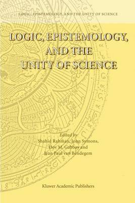 Logic, Epistemology, and the Unity of Science image
