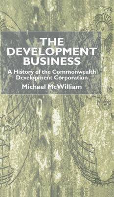 The Development Business by Michael McWilliam image