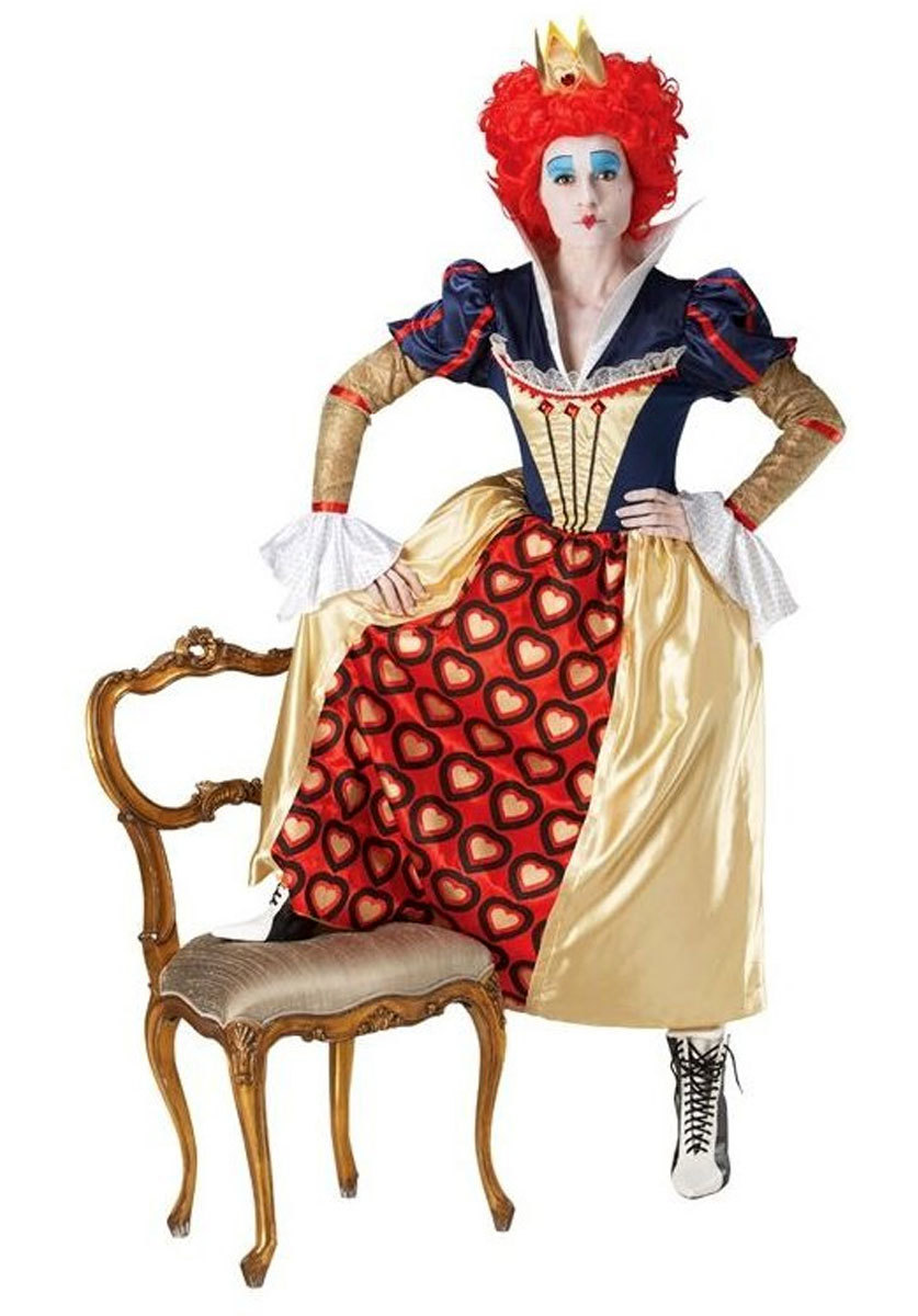 Disney Queen of Hearts Costume (Medium) image
