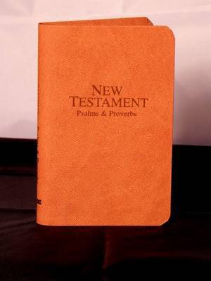 Vest-Pocket New Testament with Psalms & Proverbs-KJV image