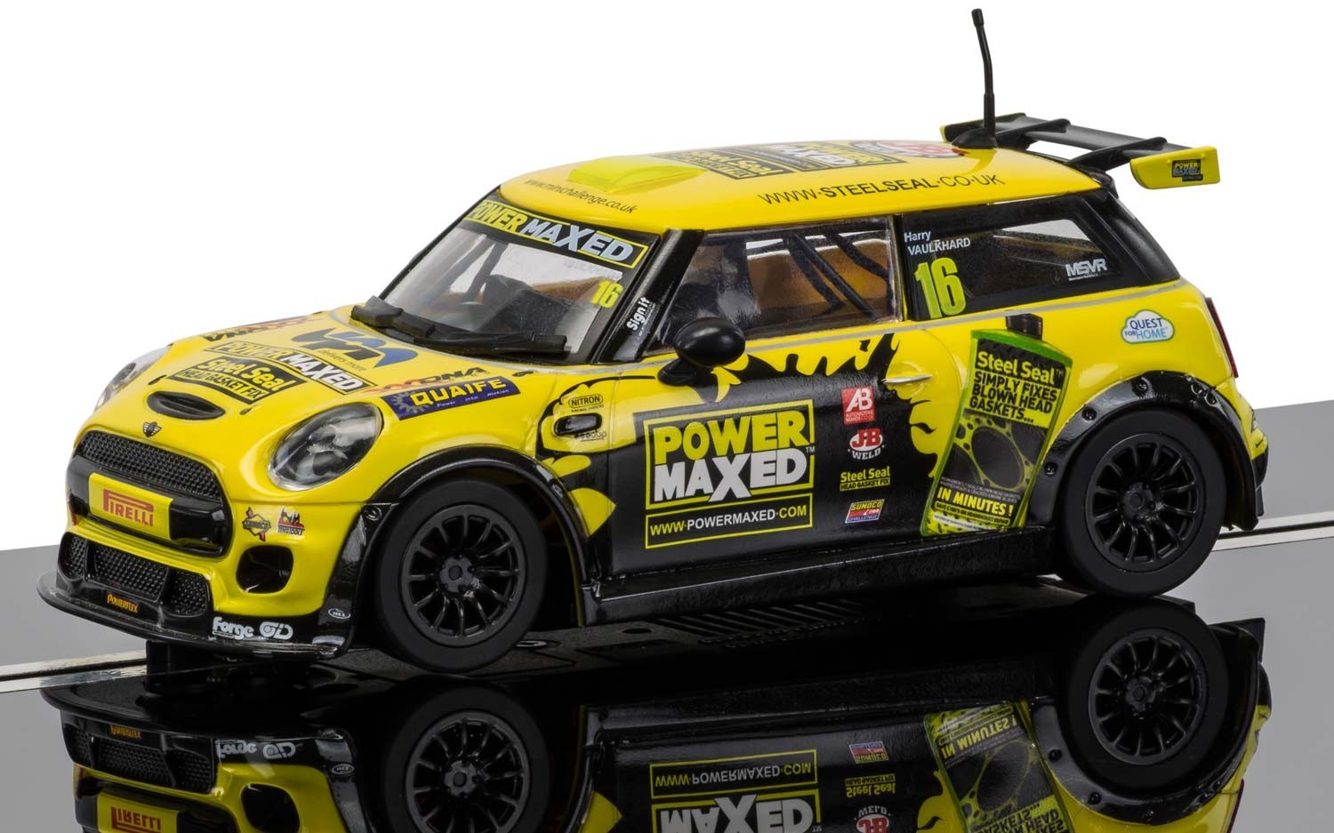 BMW MINI Cooper F56 Slot Car at Mighty Ape Australia