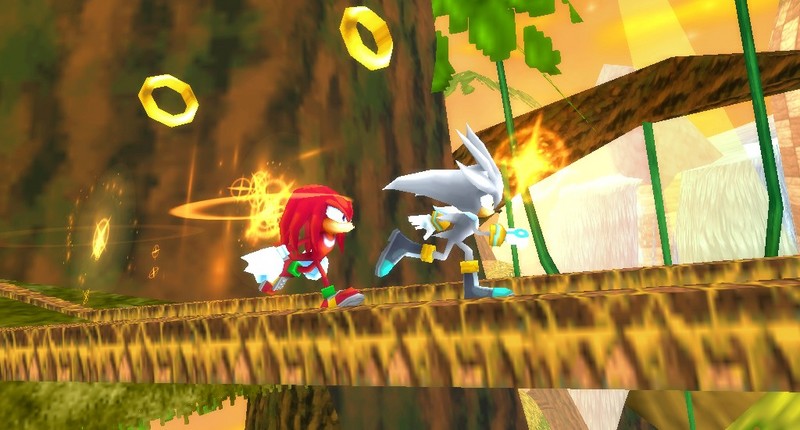 Sonic Rivals 2 (Platinum) for PSP image