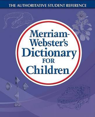 M-W Dictionary for Children image