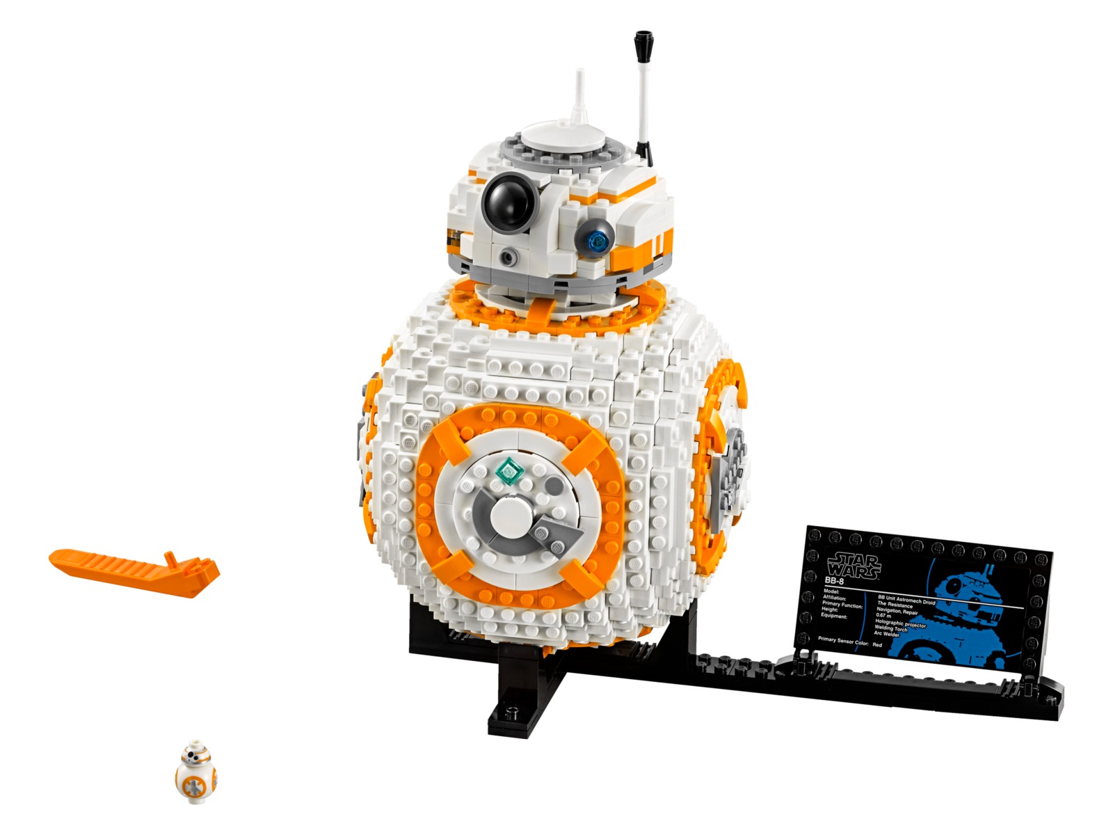 LEGO Star Wars: BB-8 (75187) image