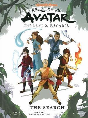 Avatar: The Last Airbender - The Search by Michael Dante DiMartino image