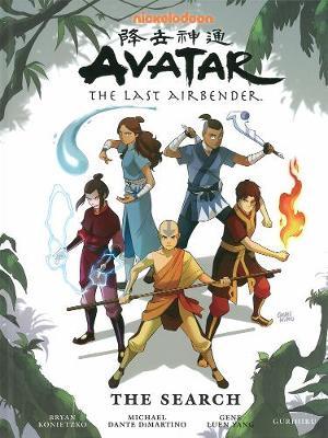 Avatar: The Last Airbender - The Search Library Edition on Hardback by Michael Dante DiMartino