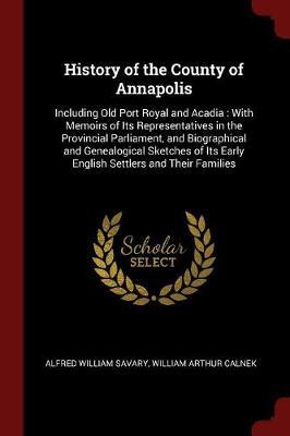 History of the County of Annapolis image