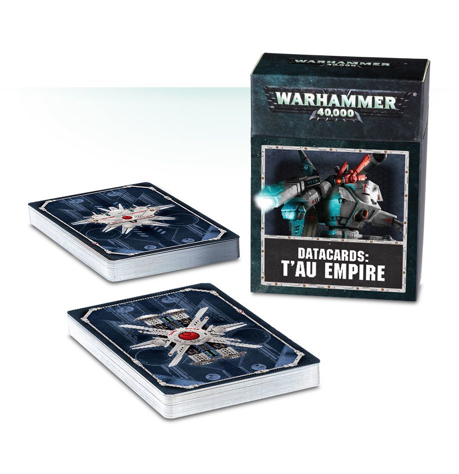 Warhammer 40,000 Datacards: T'au Empire