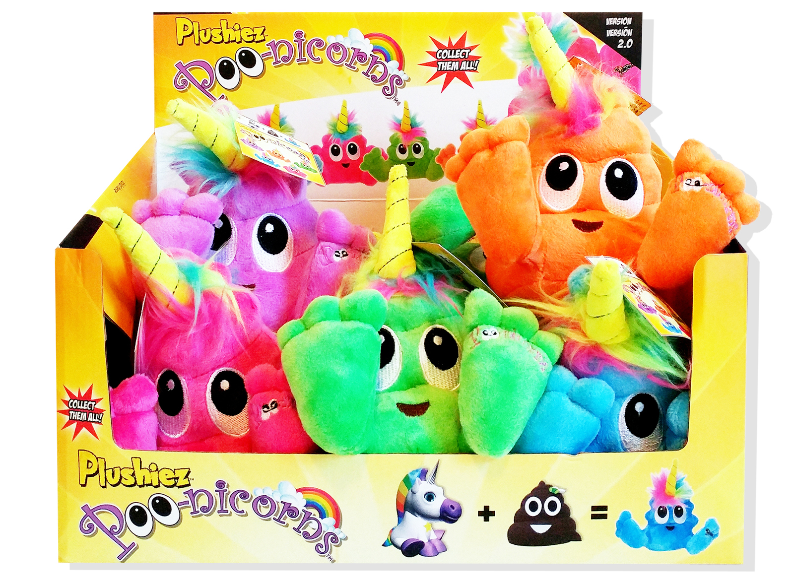 Buy Poonicorn 6" Novelty Plush at Mighty Ape NZ
