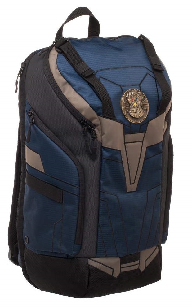 Marvel: Infinity War Thanos Inspired - Rear Zip Backpack