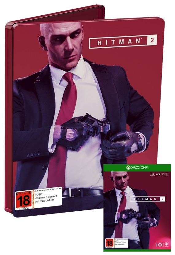 Hitman 2 Steelbook Edition image