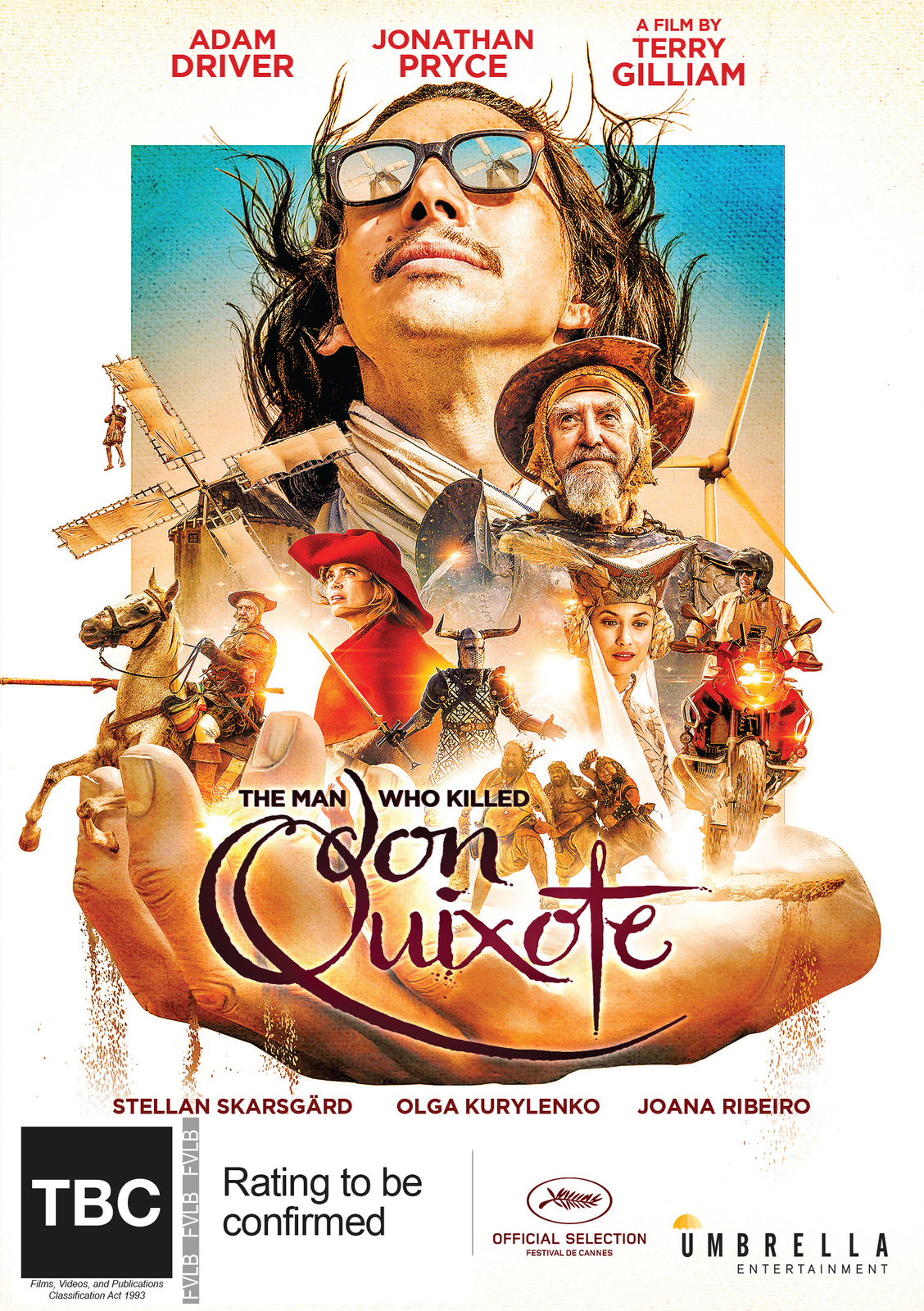 The Man Who Killed Don Quixote on DVD image
