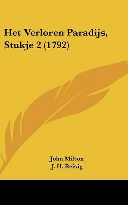 Het Verloren Paradijs, Stukje 2 (1792) by J H Reisig image