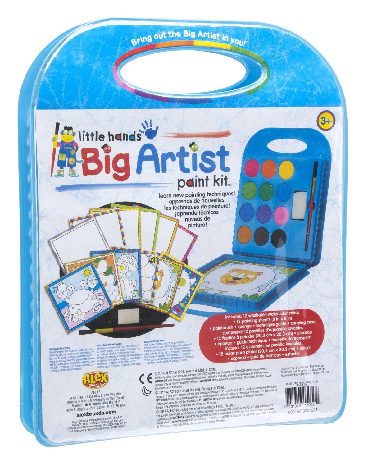 Alex: Little Hands - Big Artist Series Paint Kit image