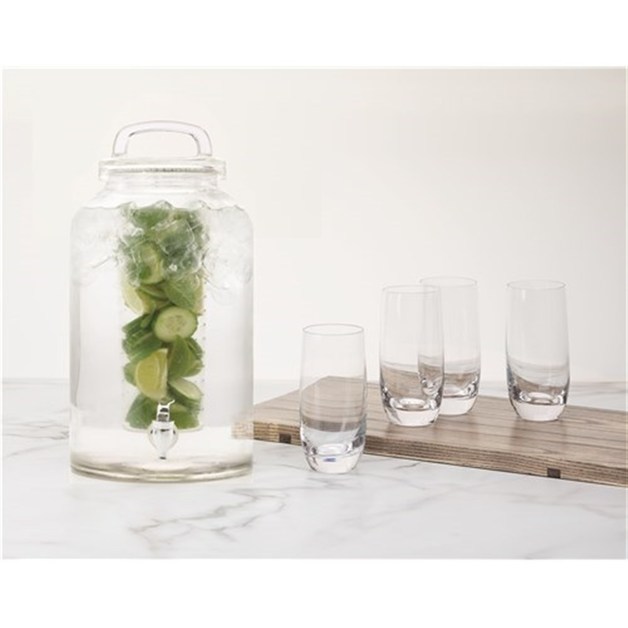 Maxwell & Williams Refresh Beverage Dispenser With Infuser (8.5L) at