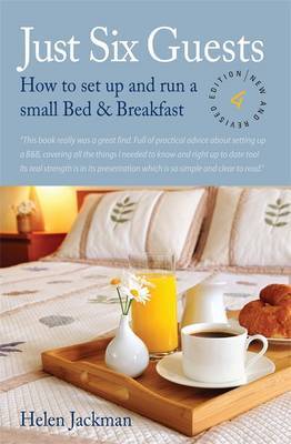 Just Six Guests 4th Edition by Helen Jackman image