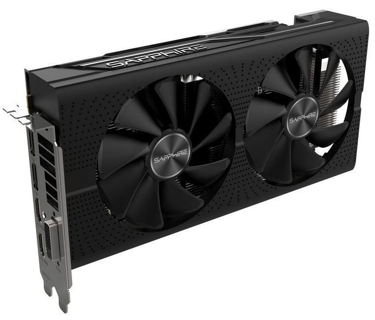 Sapphire Radeon Pulse RX580 8GB Graphics Card | at Mighty Ape NZ