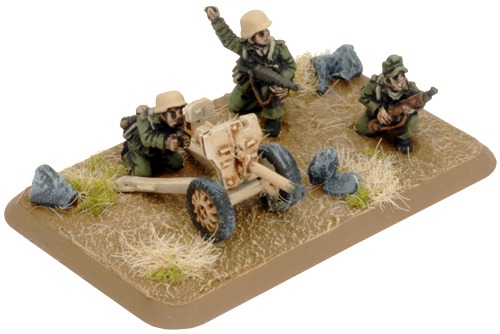 Flames of War: Afrika Korps - Rifle Platoon (25pc) image
