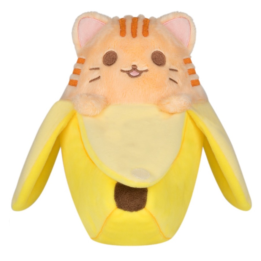 Bananya - Tabby Bananya Plush image
