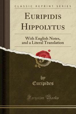 Euripidis Hippolytus by Euripides Euripides image