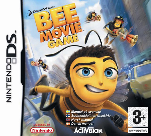 Bee Movie Game on DS