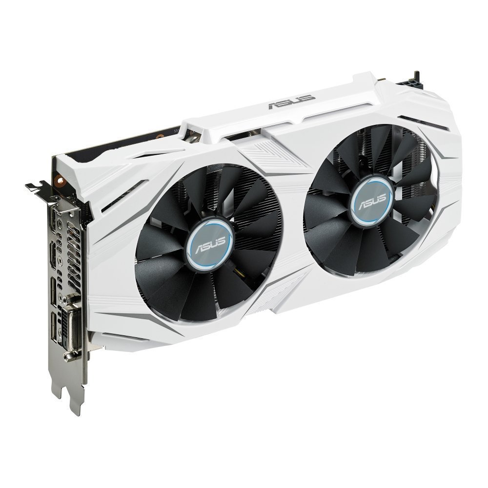 ASUS GeForce GTX 1060 6GB Dual Graphics Card image