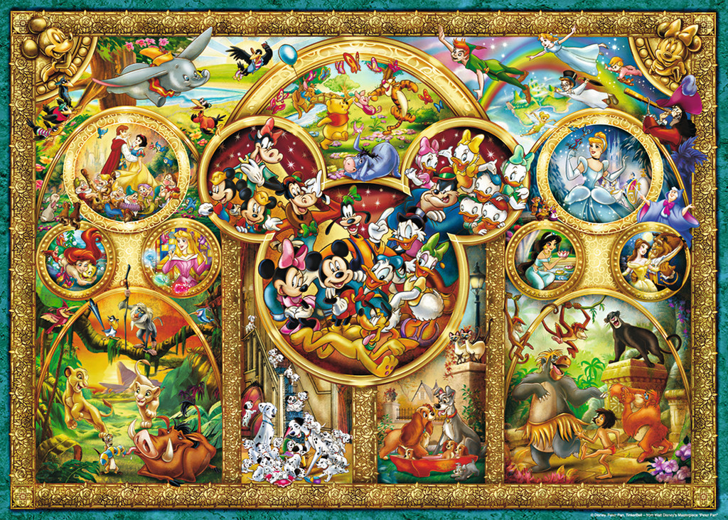 Ravensburger: The Best Disney Themes (1000pc Jigsaw)