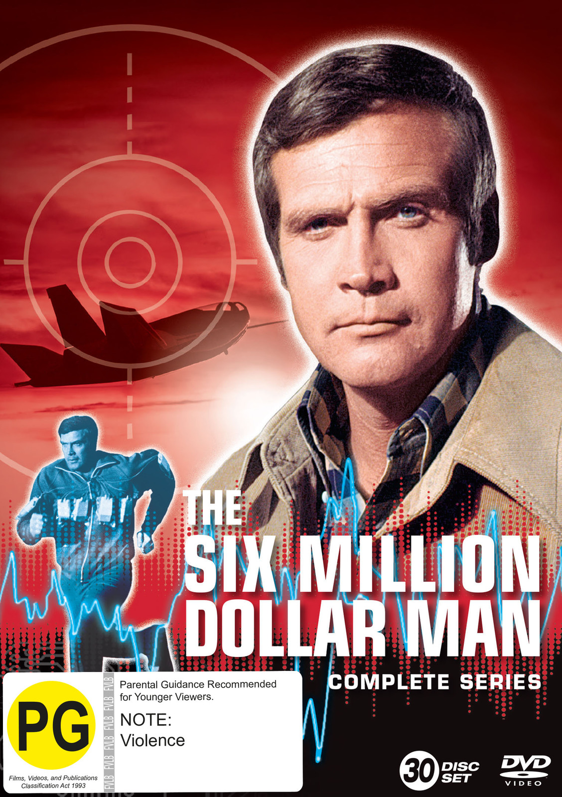 Six Million Dollar Man Complete Collection image