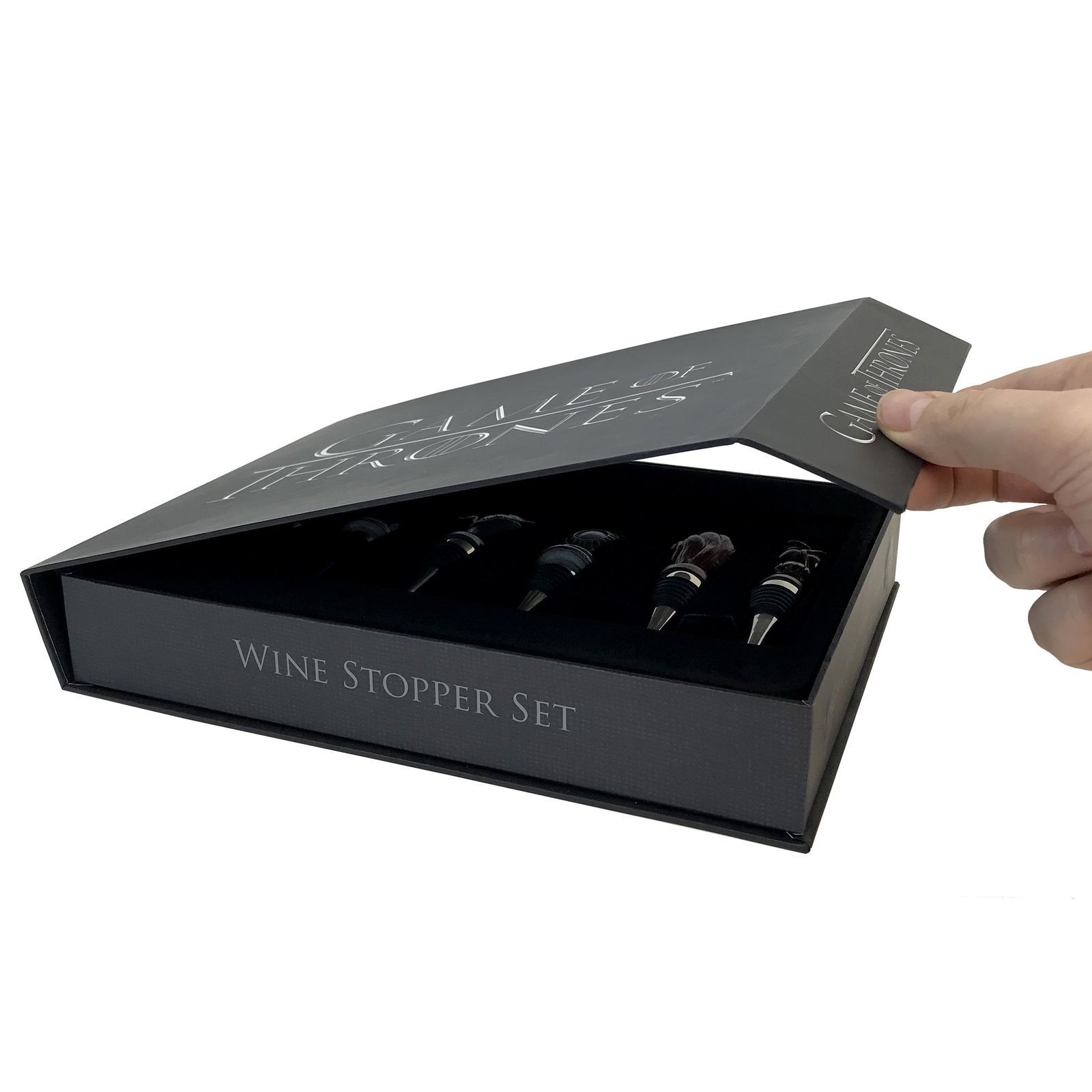 Game of Thrones - House Sigil Wine Stoppers (Set of 6) image