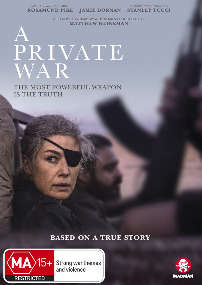 A Private War on DVD image