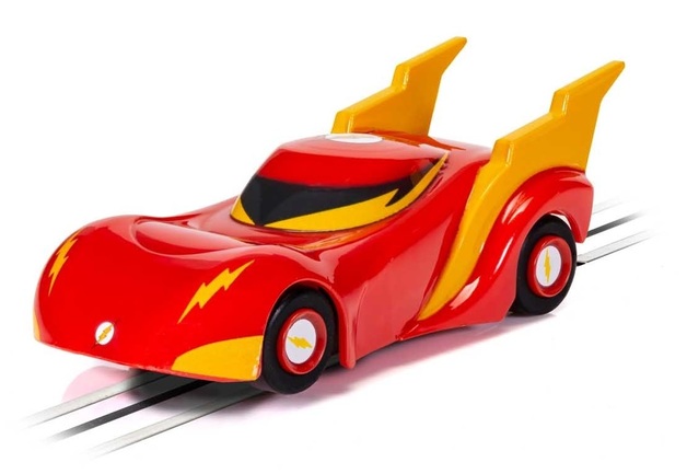 Scalextric: Justice League (The Flash) - Micro Slot Car